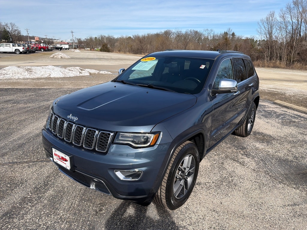 Used 2019 Jeep Grand Cherokee Limited SUV