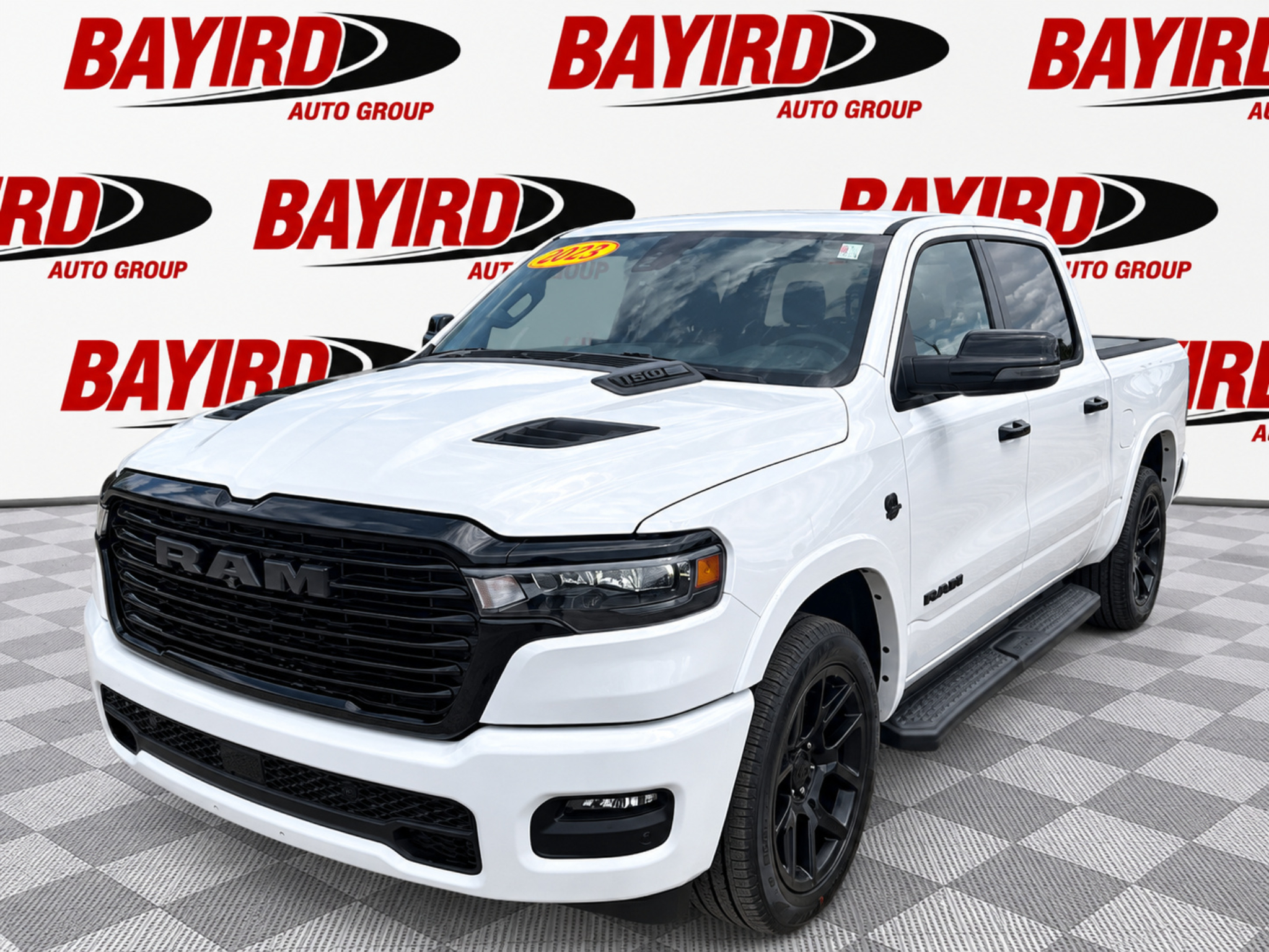 2027 Ram 1500 Laramie Crew Cab