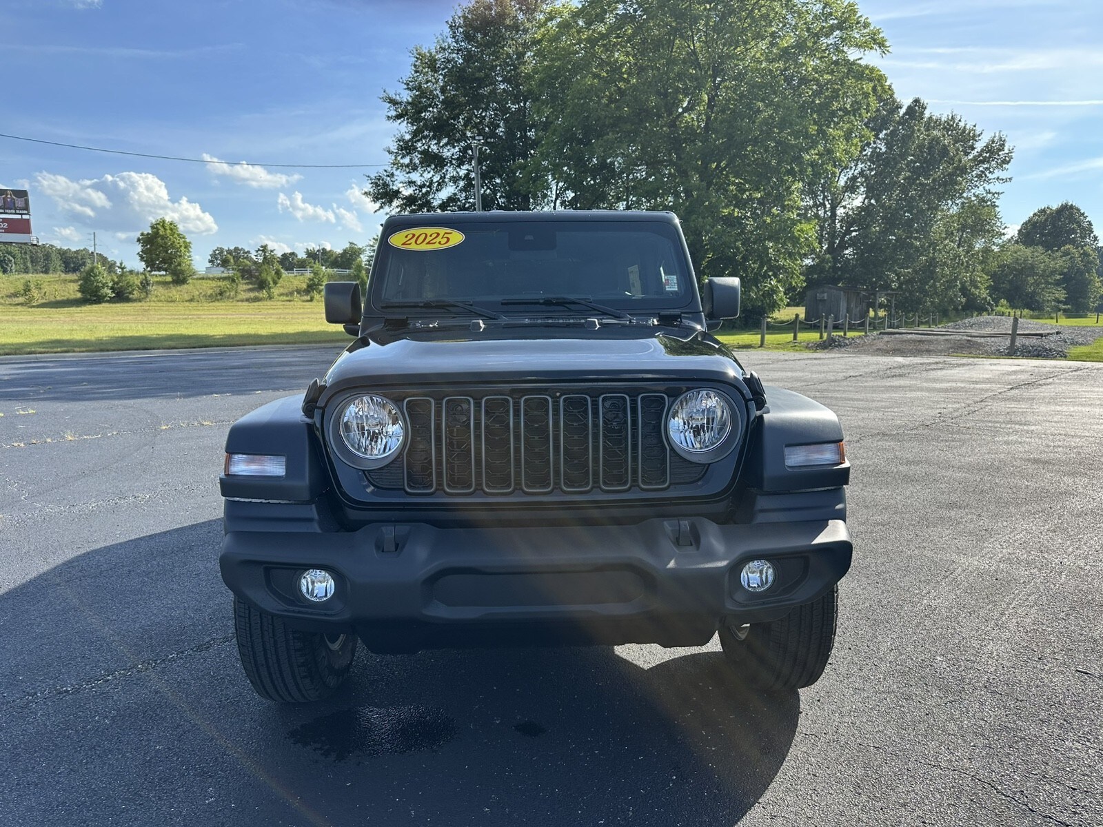 2025 Jeep Wrangler Sport S photo 2