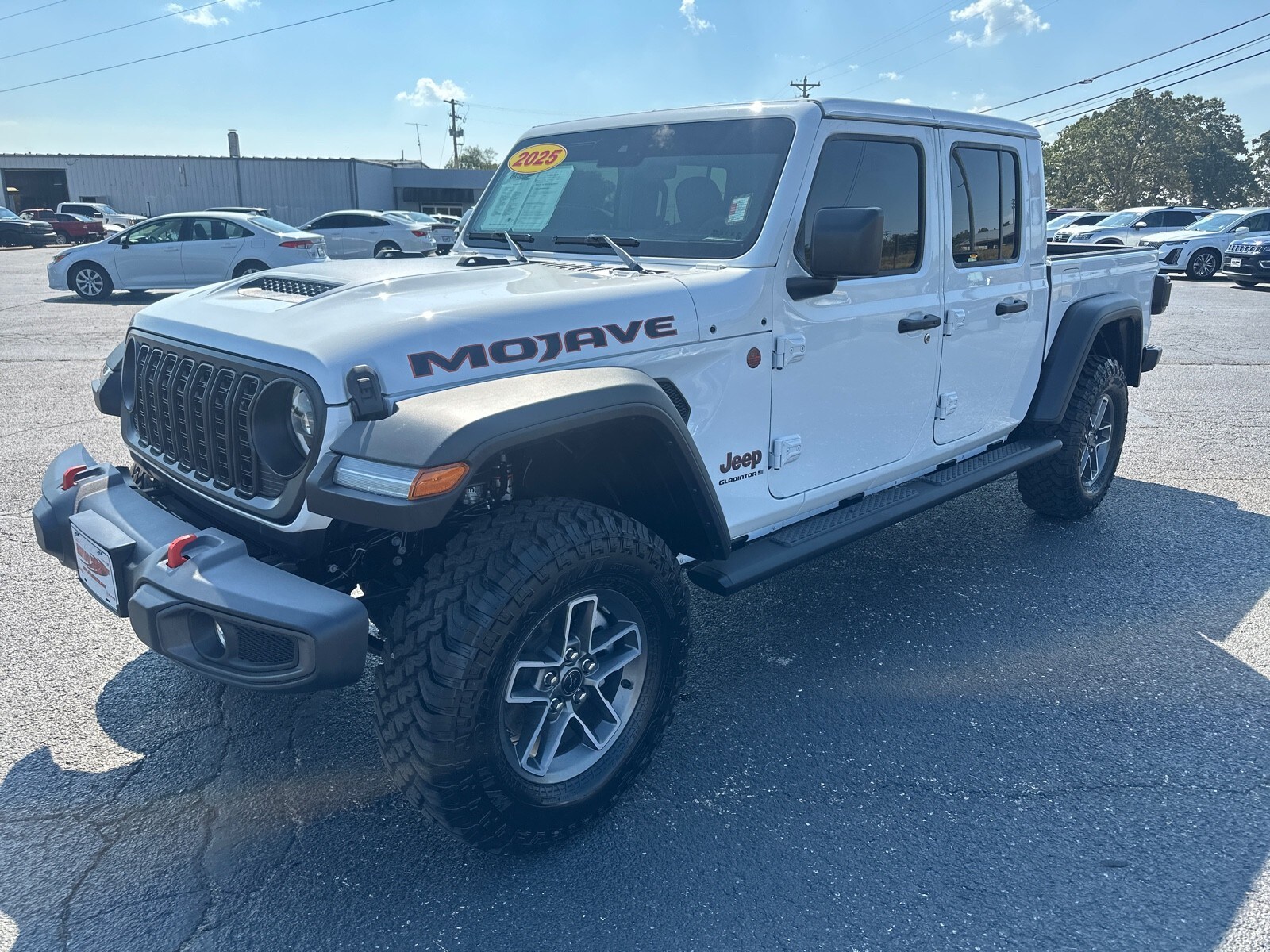 2025 Jeep Gladiator Mojave photo 2