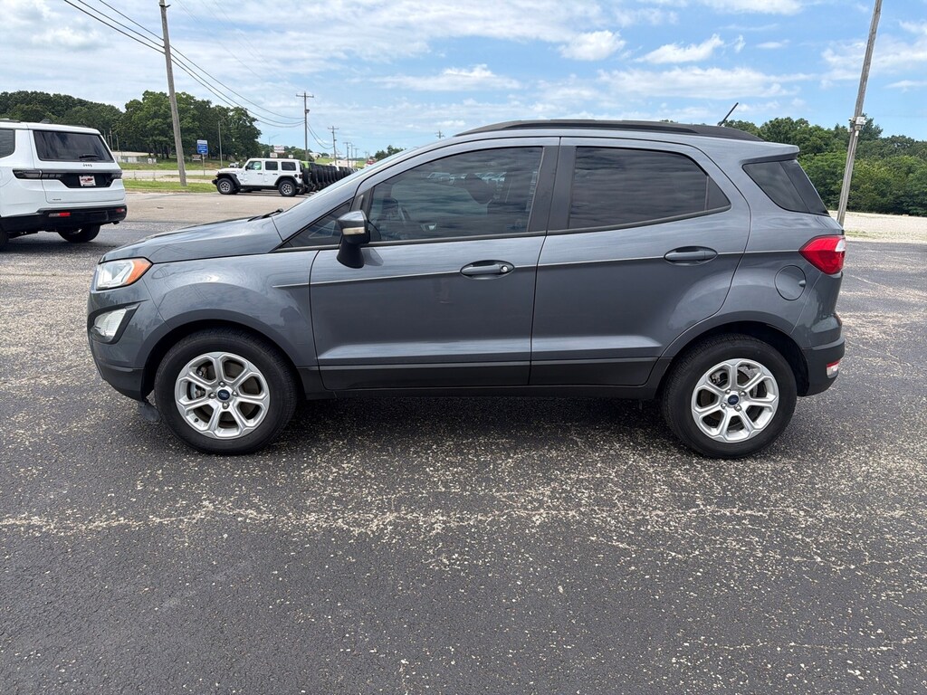 Used 2018 Ford EcoSport SE SUV
