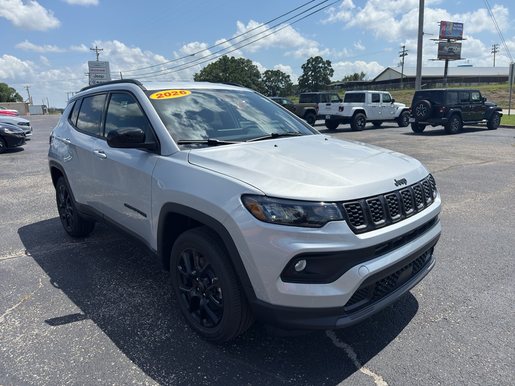 New 2026 Jeep Compass Latitude Sport Utility