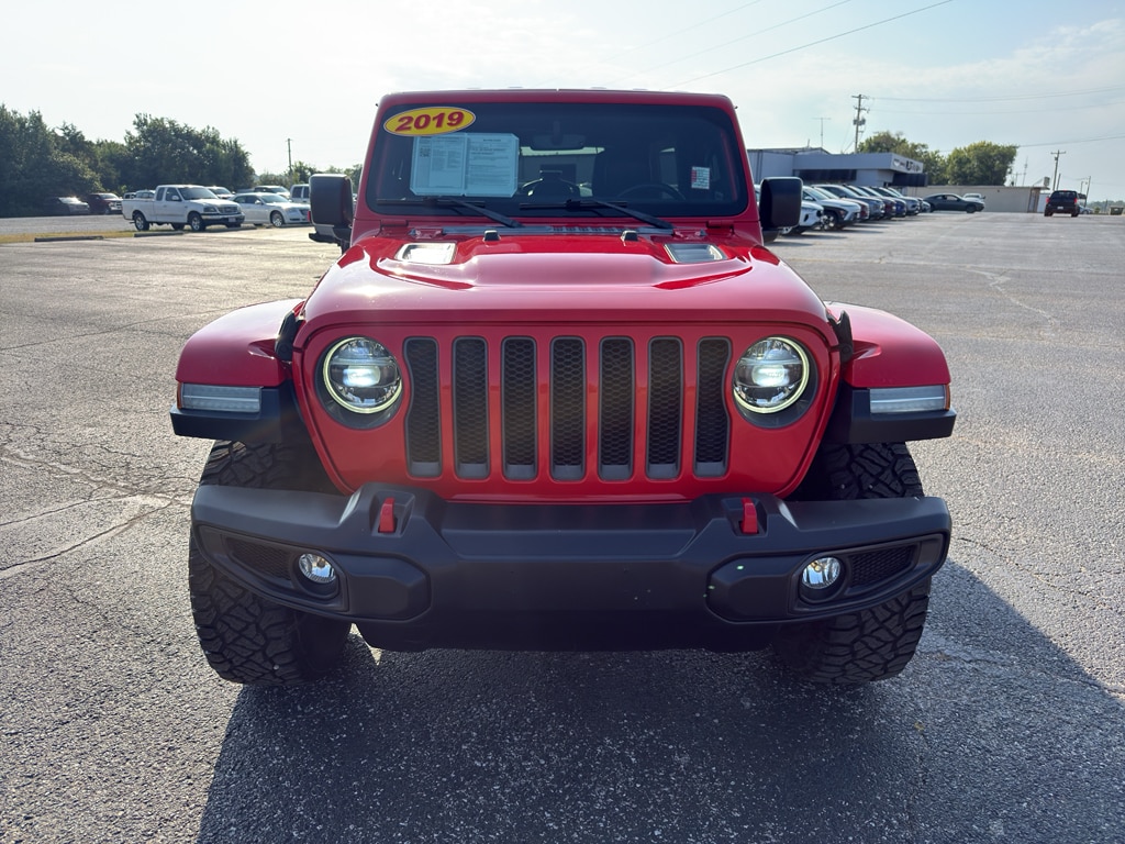 Used 2019 Jeep Wrangler Unlimited Rubicon 4x4 SUV