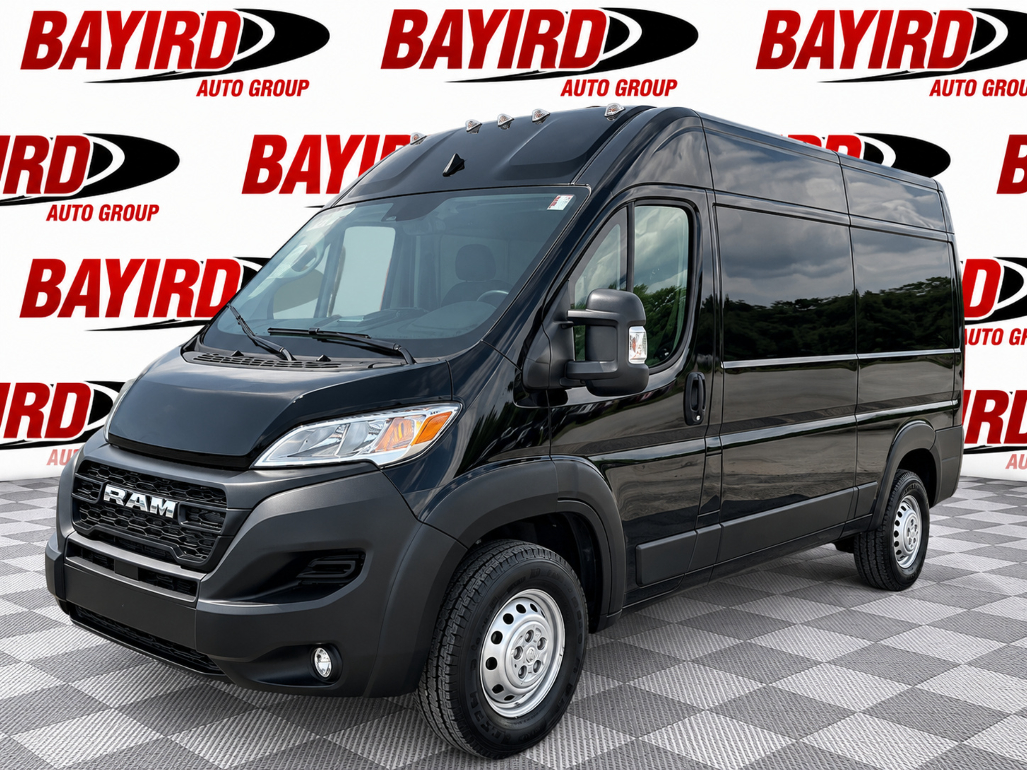 2027 Ram ProMaster 2500 High Roof Cargo Van