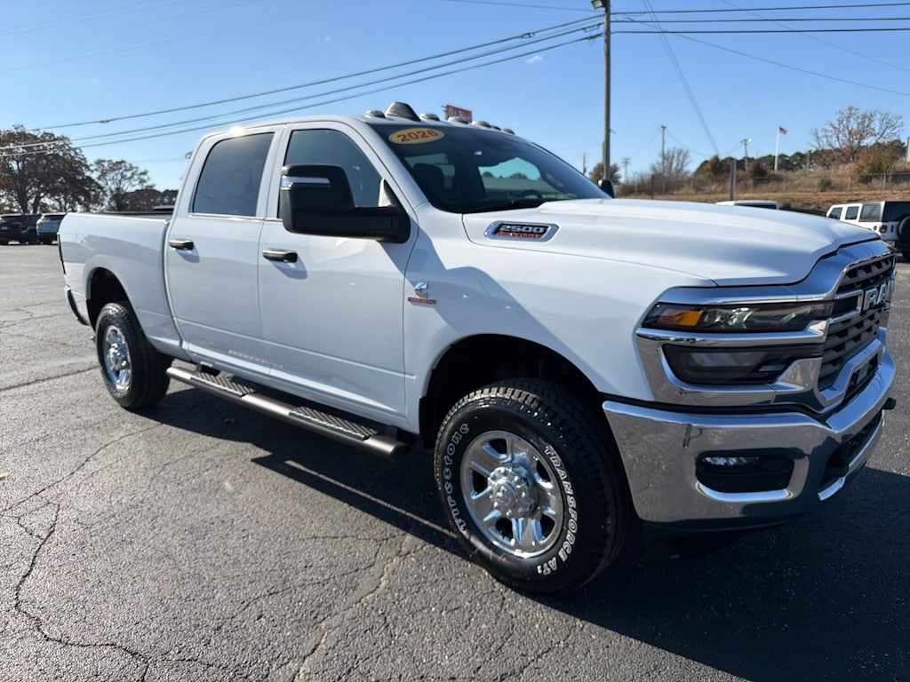 New 2026 Ram 2500 Tradesman Pickup