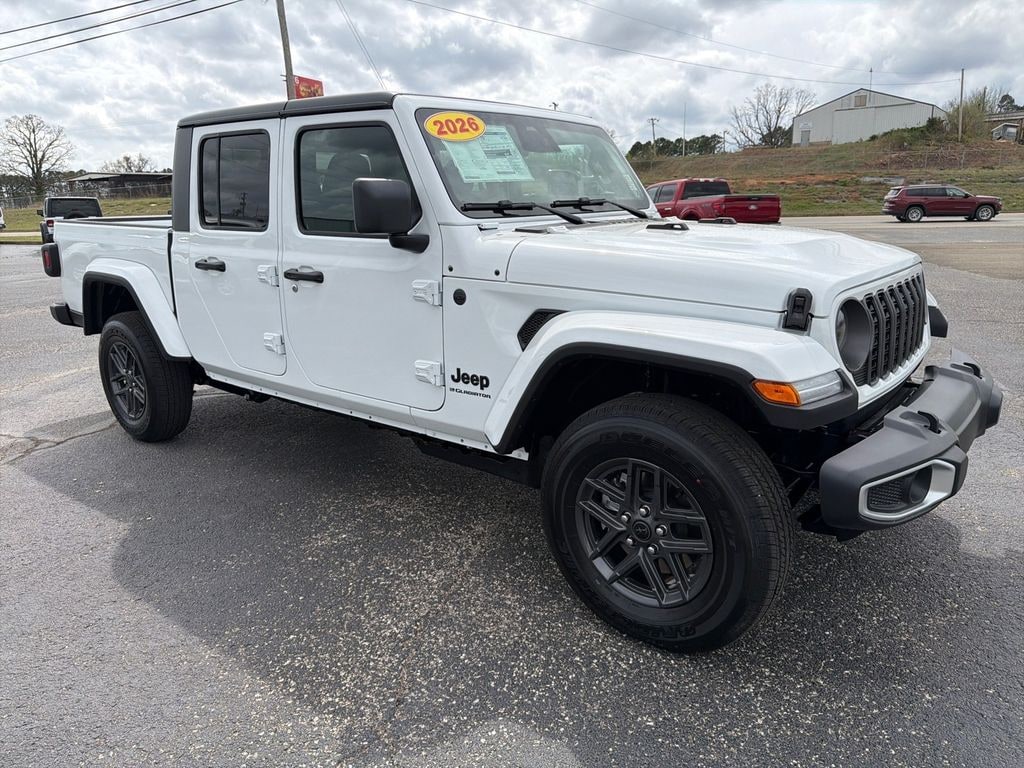 New 2026 Jeep Gladiator Sport Pickup