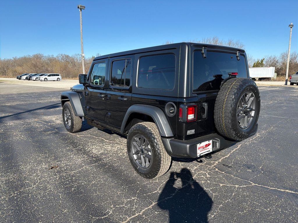 2026 Jeep Wrangler 4-Door Sport S - Photo 5