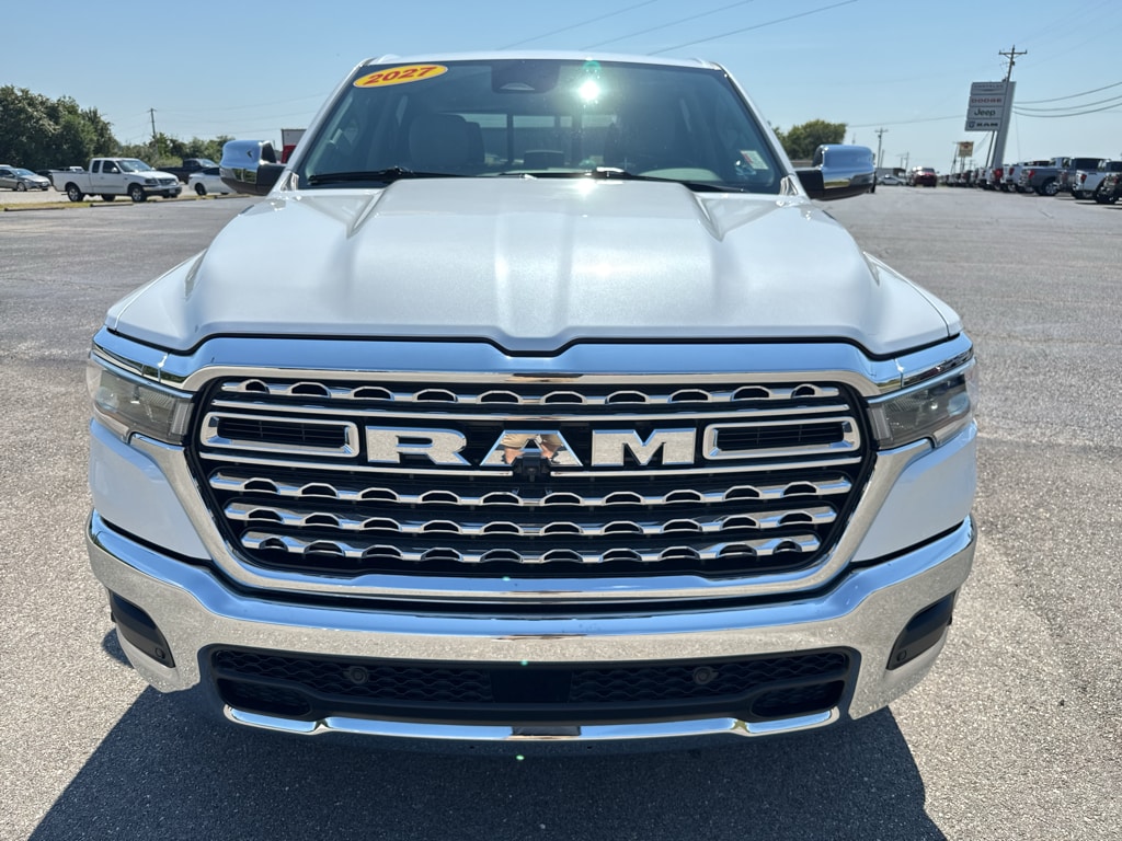 New 2027 Ram 1500 LARAMIE CREW CAB 4X4 5'7 BOX Pickup