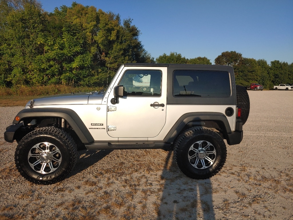 Used 2011 Jeep Wrangler Sport SUV