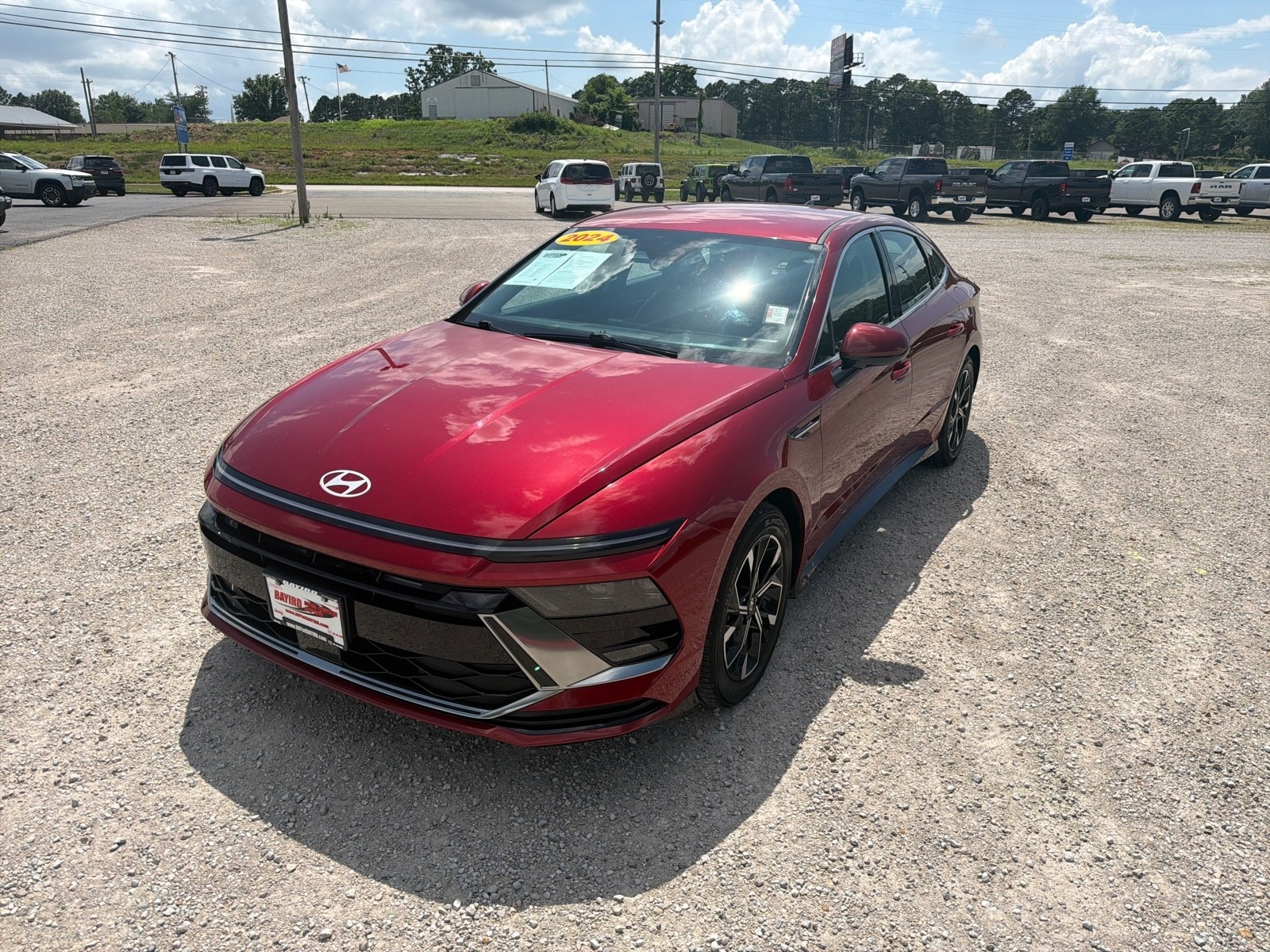 2024 Hyundai Sonata's photo