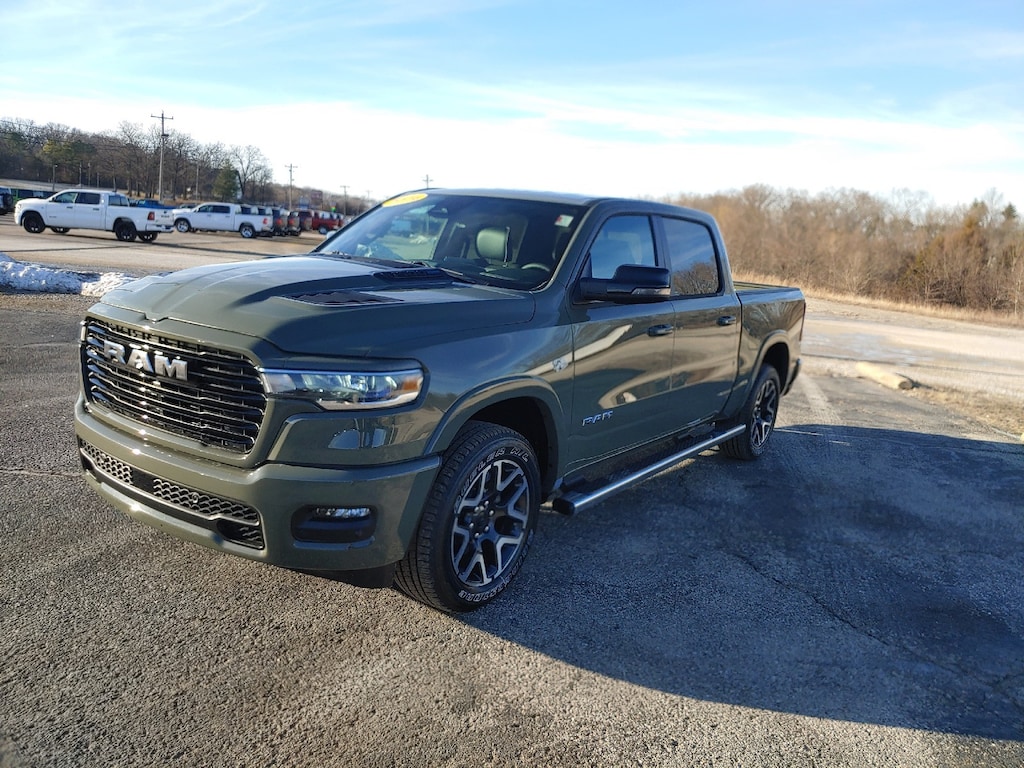 New 2026 Ram 1500 Laramie Pickup