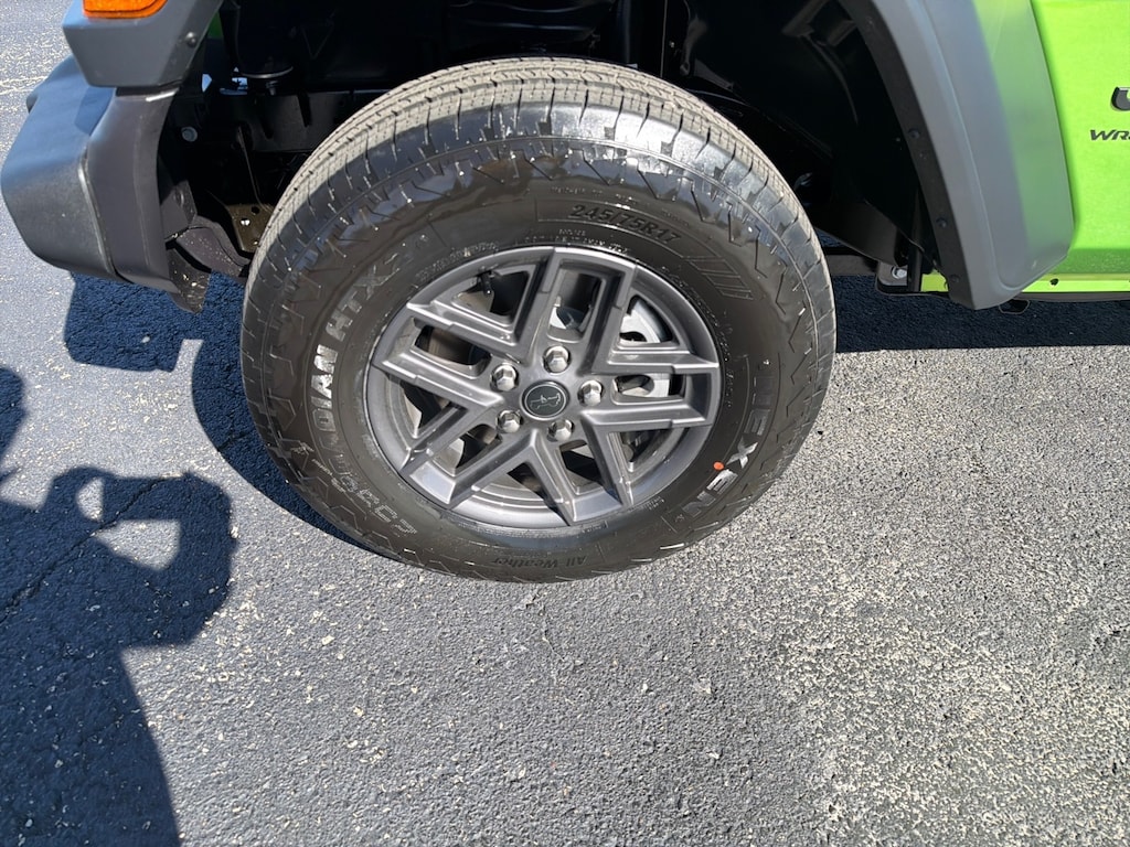 New 2026 Jeep Wrangler Sport Sport Utility