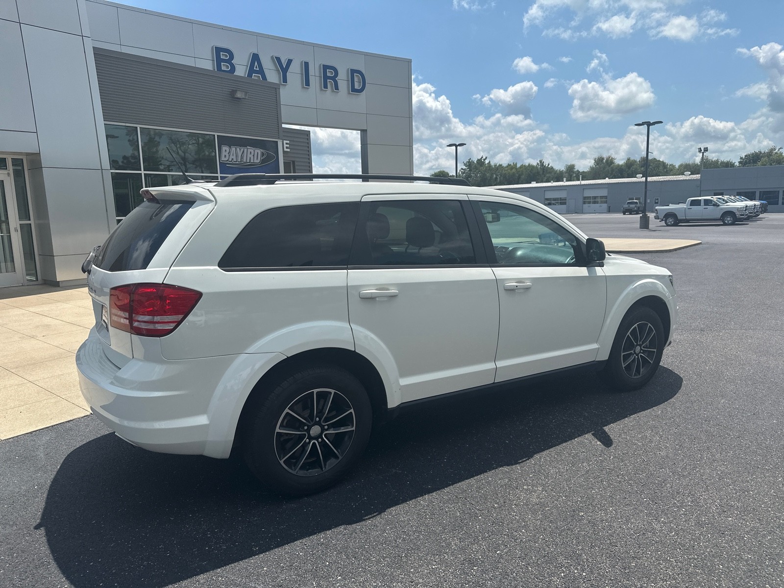 Used 2017 Dodge Journey SE with VIN 3C4PDCAB9HT706919 for sale in West Plains, MO