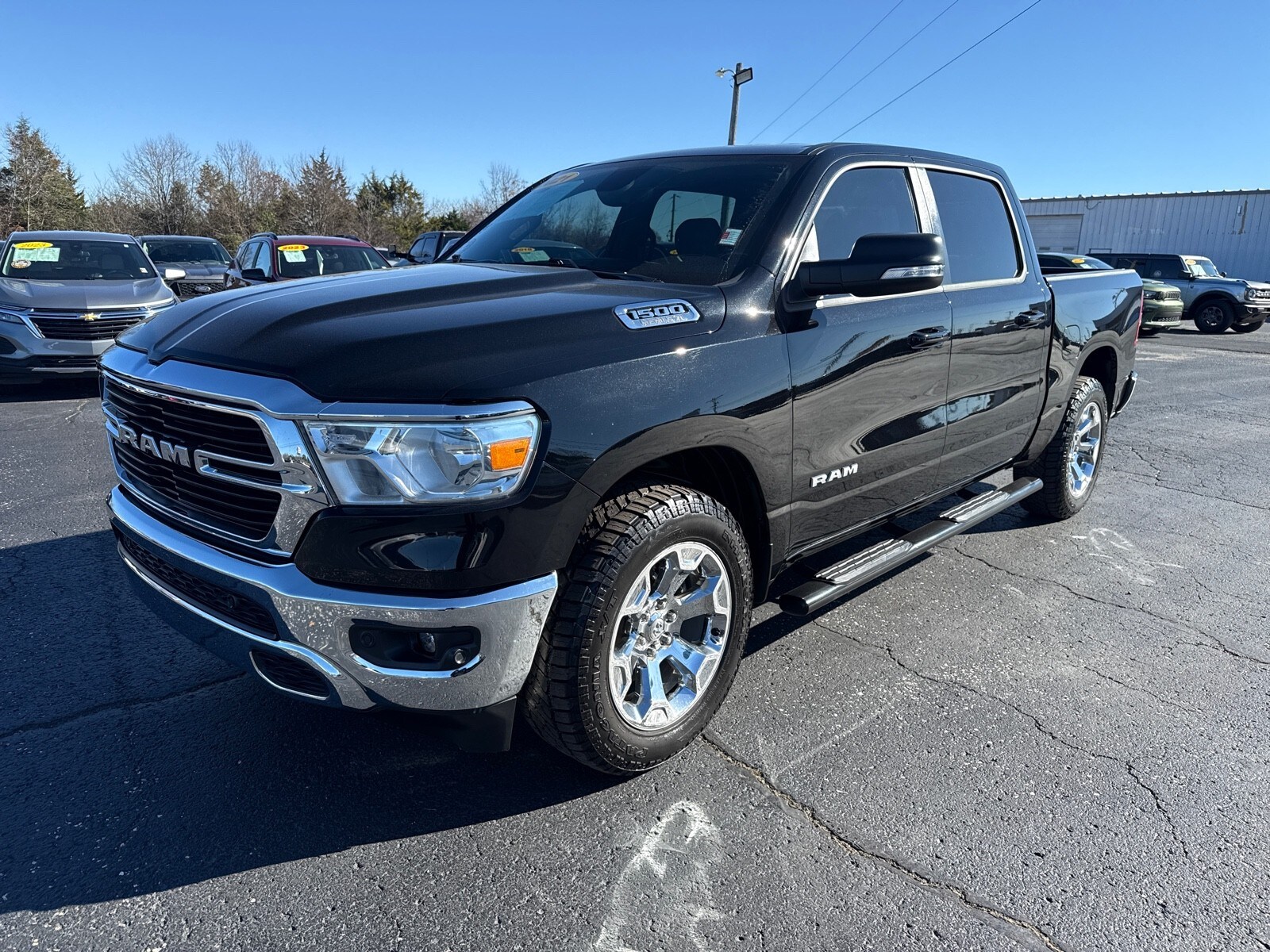 2021 Ram 1500 Big Horn Lone Star photo 3
