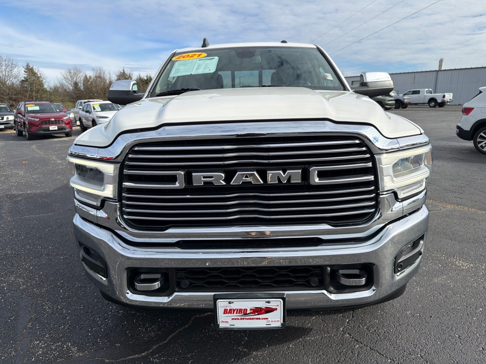 2021 Ram 2500 Laramie photo 2