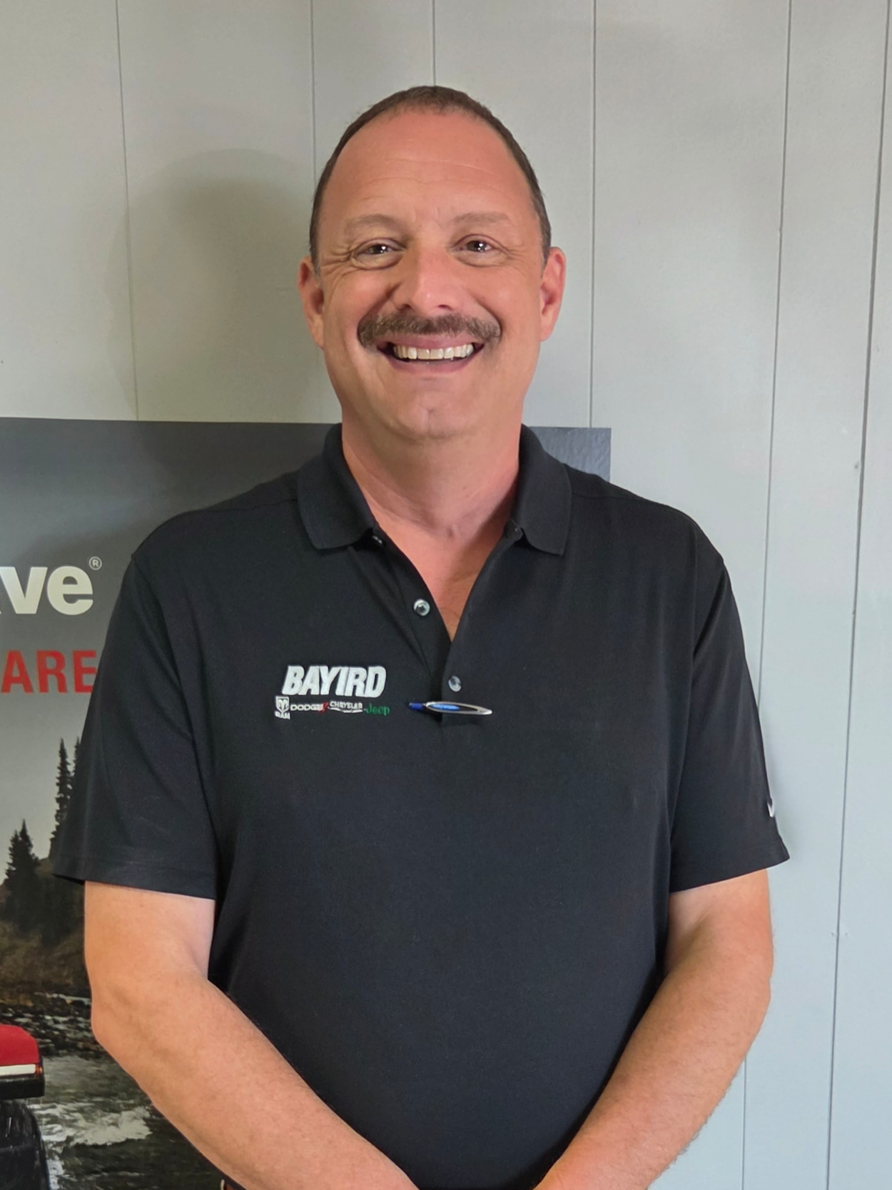Staff member Colin Earls from e800628f2ebe