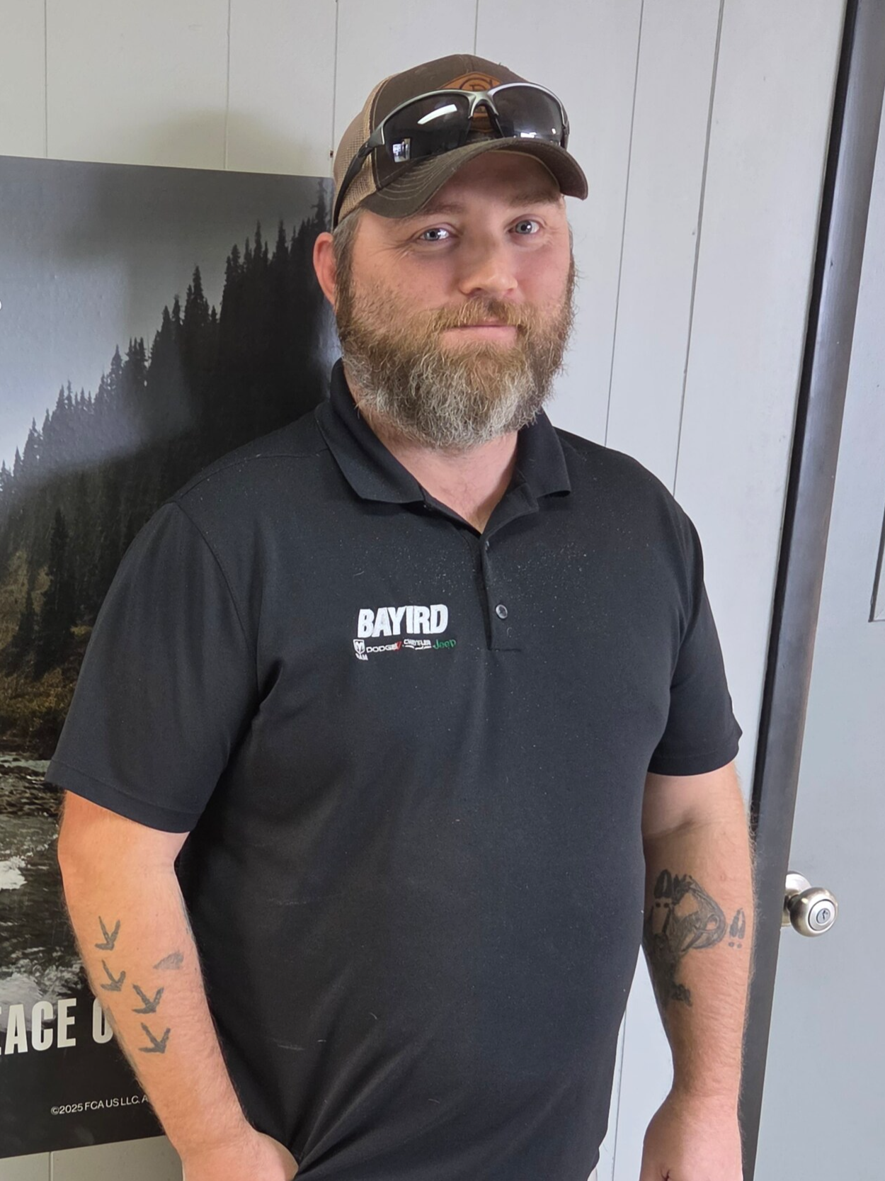 Staff member Travis Turner from ID_63e9b9