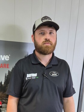 Staff member Weston Lemon from ID_401dee