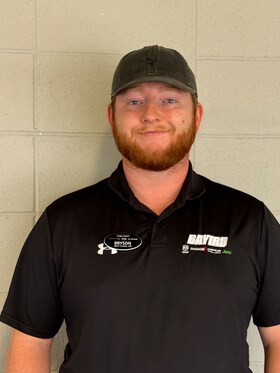 Staff member Bryson Collins from e800628f2ebe