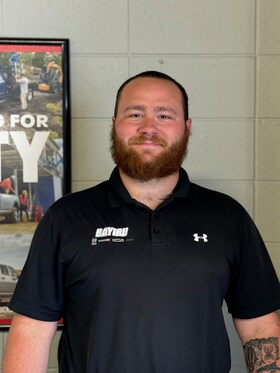 Staff member Ahren Ostermeier from e800628f2ebe