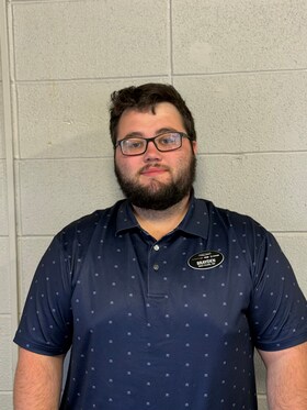 Staff member Braydon Cornelius from e800628f2ebe