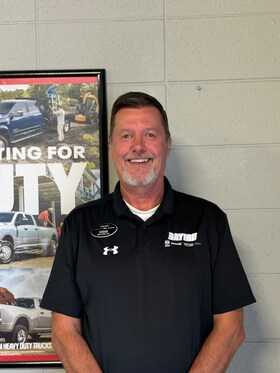 Staff member Steve Bales from e800628f2ebe