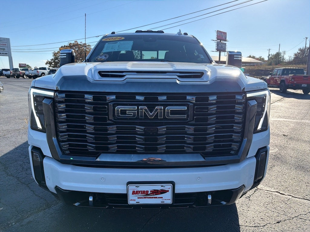 Used 2024 GMC Sierra 2500 HD Denali Ultimate Truck Crew Cab