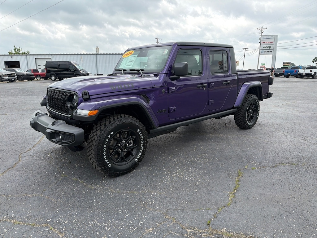 New 2026 Jeep Gladiator WILLYS 4X4 Pickup