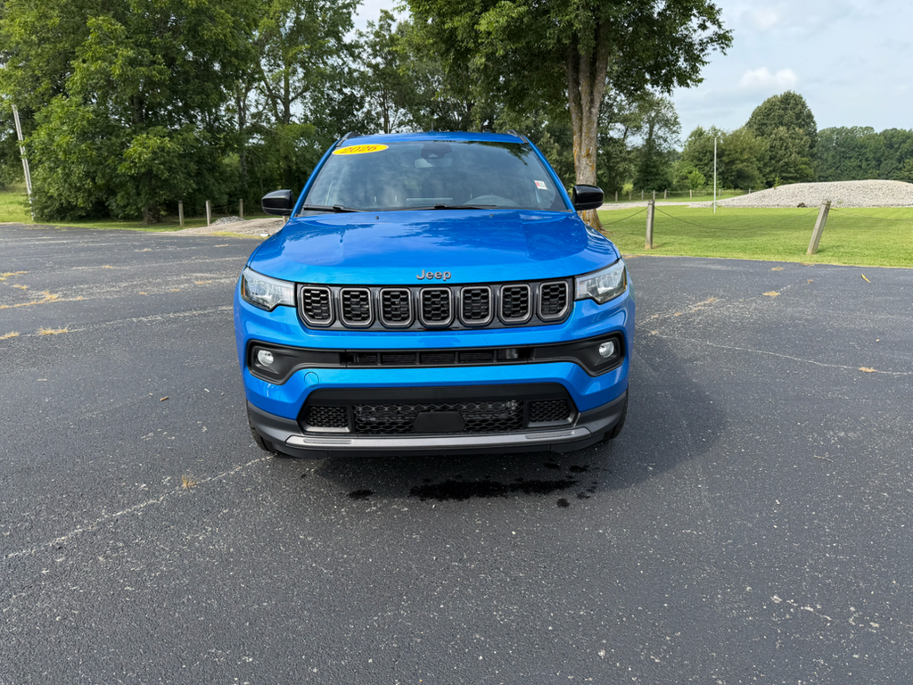 New 2026 Jeep Compass Latitude Sport Utility