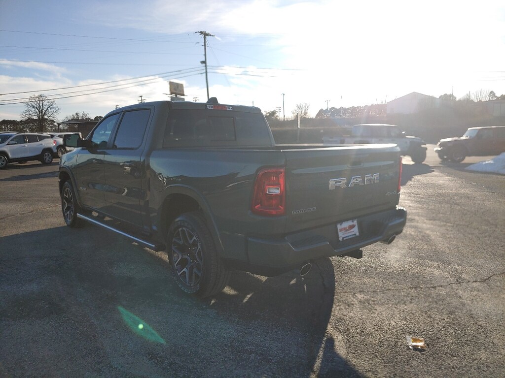 New 2026 Ram 1500 Laramie Pickup