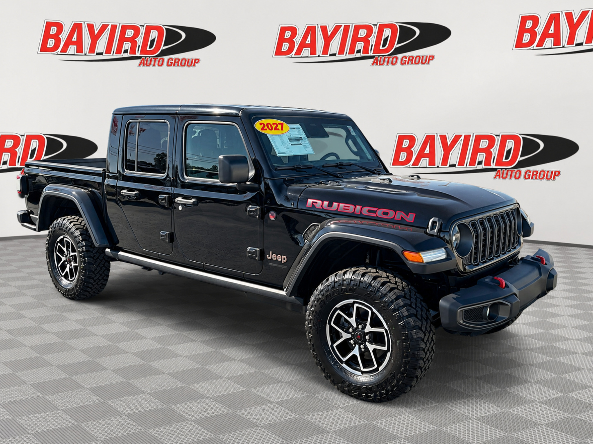 2027 Jeep Gladiator Rubicon Crew Cab