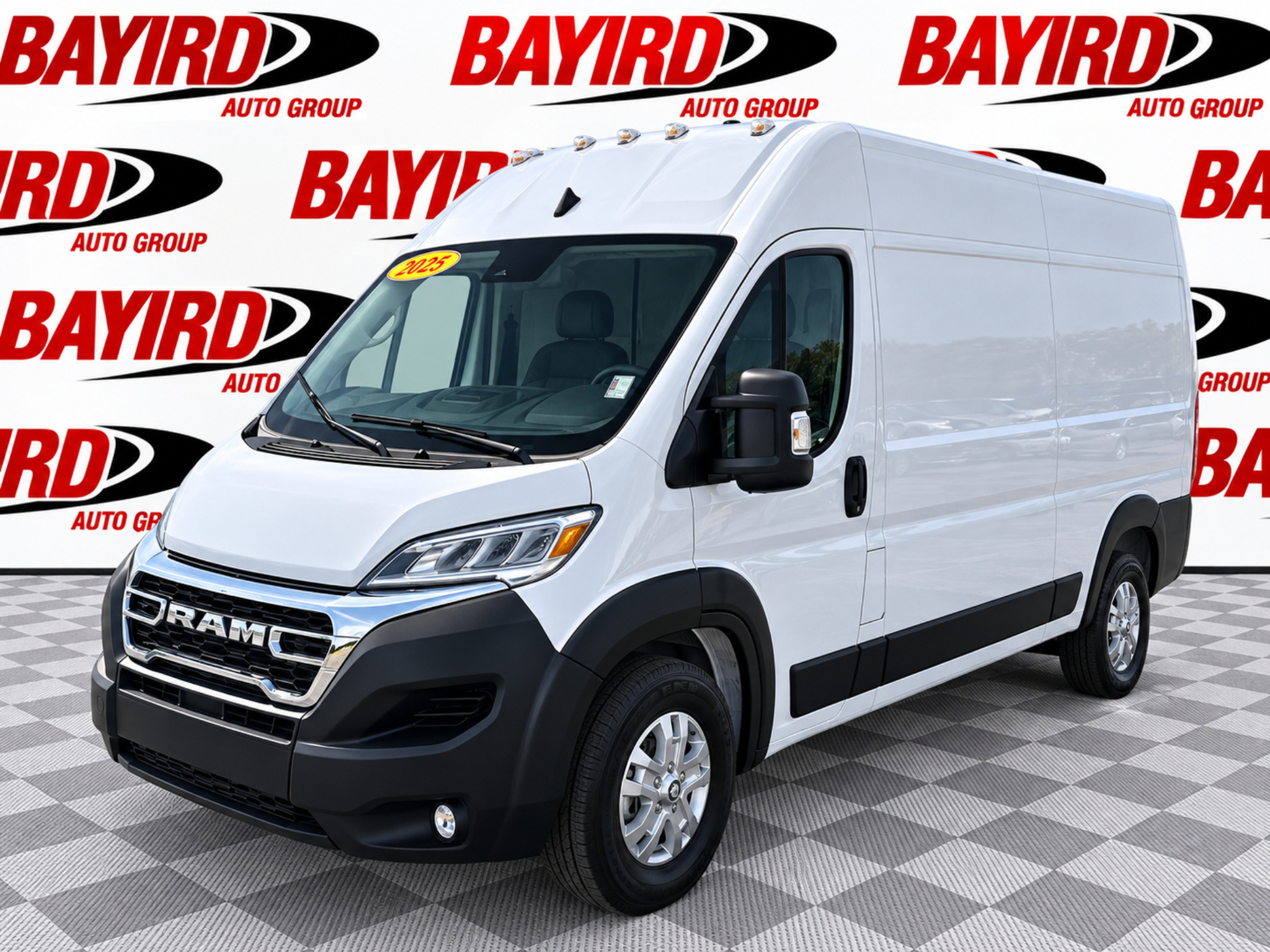  Ram ProMaster 2500
