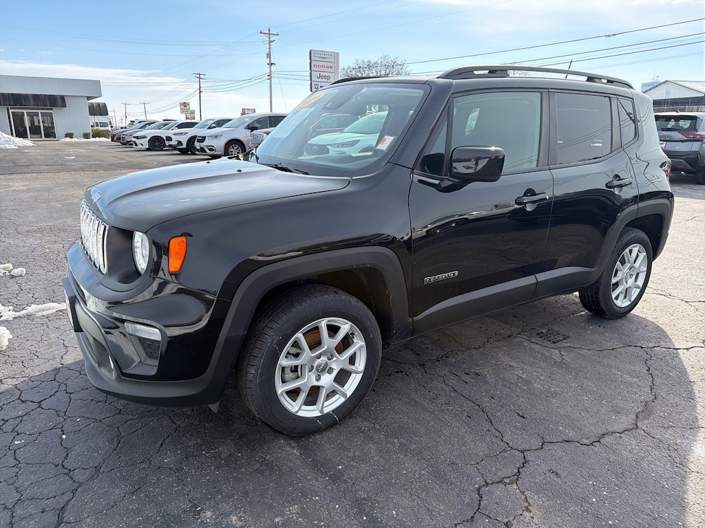 Used 2021 Jeep Renegade Latitude SUV