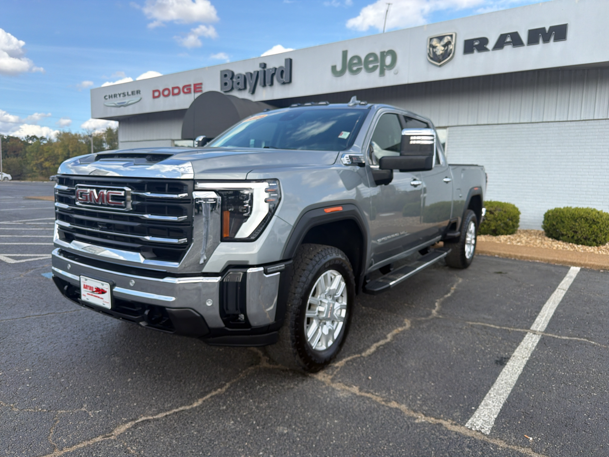 2024 GMC Sierra 2500 HD SLT Truck Crew Cab