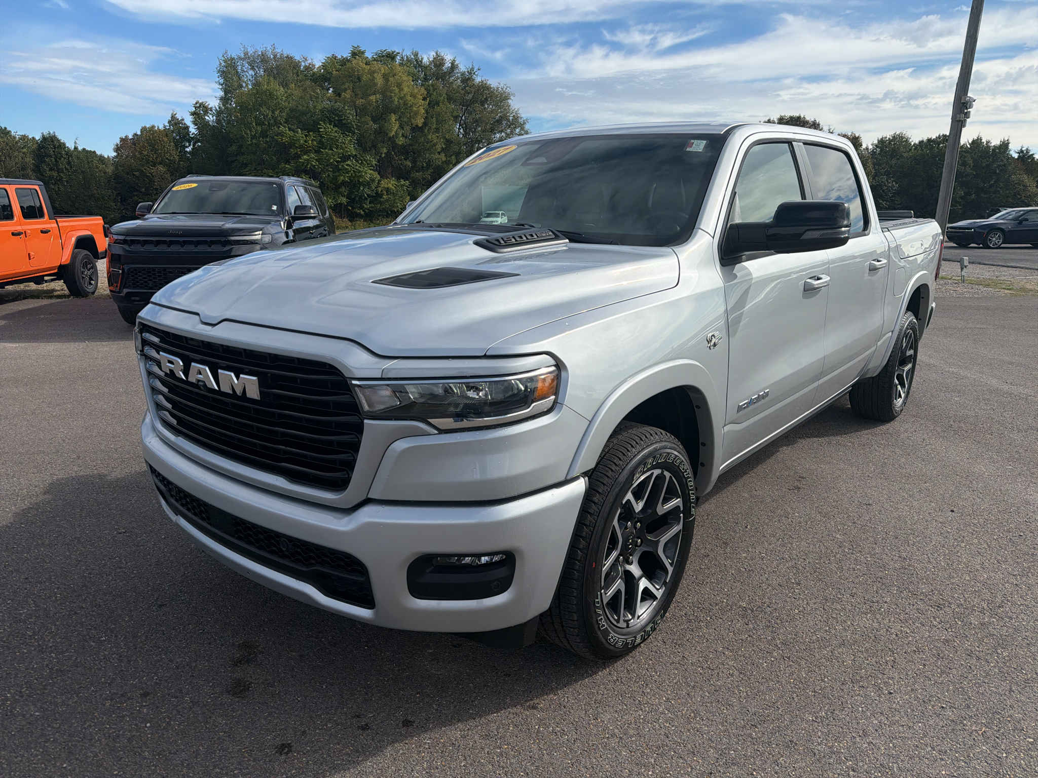 New 2027 Ram 1500 Laramie Pickup