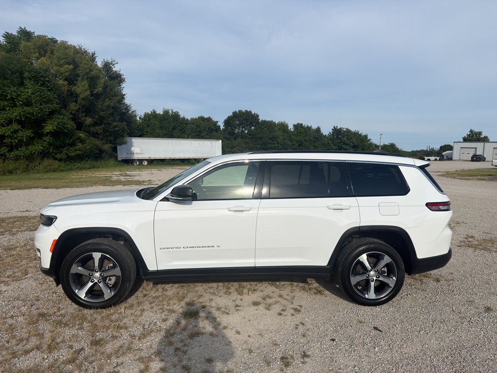 Used 2024 Jeep Grand Cherokee L Limited SUV