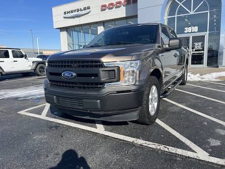 2019 Ford F-150 Truck SuperCrew Cab