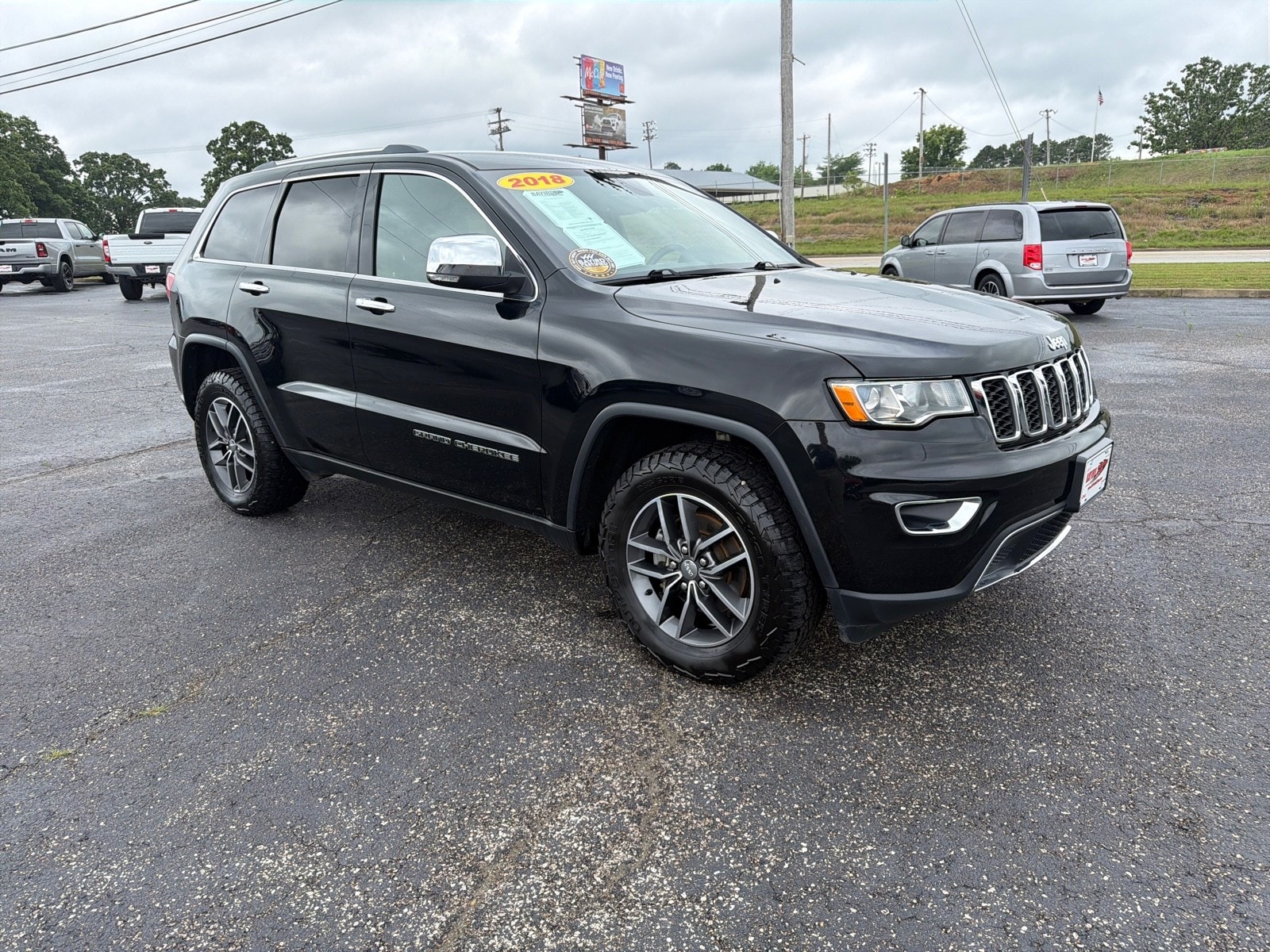 2018 Jeep Grand Cherokee Limited 4WD's photo