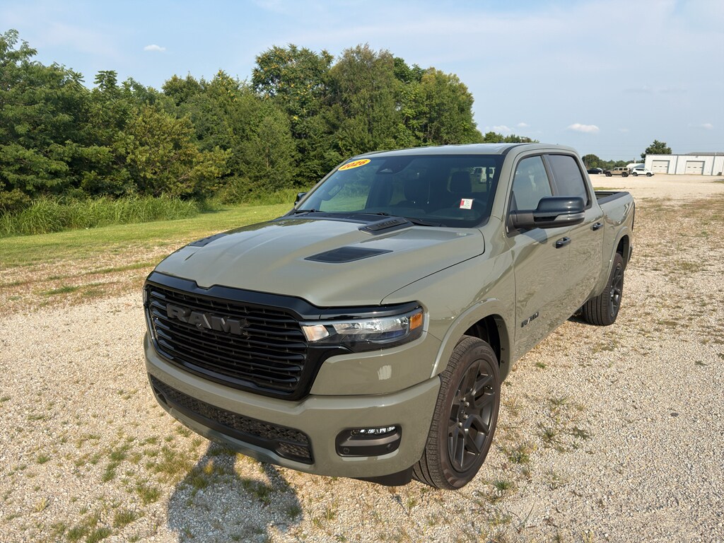 New 2026 Ram 1500 Laramie Pickup