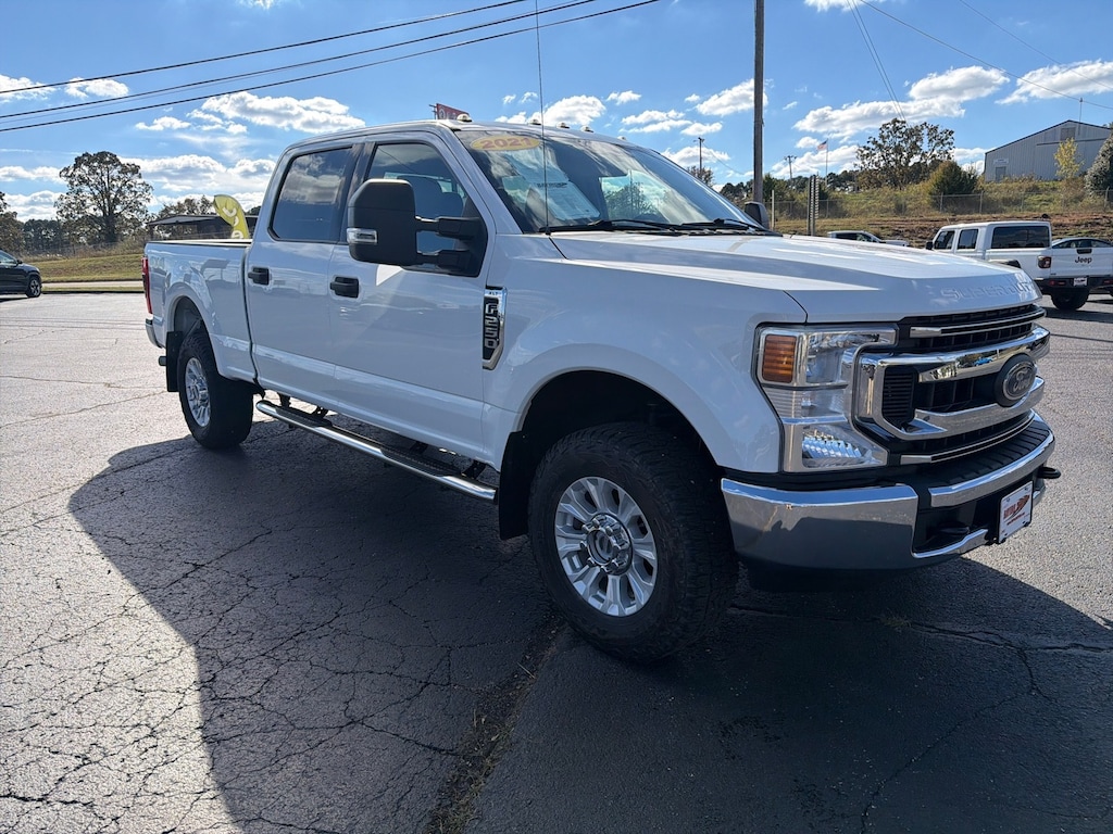 Used 2021 Ford F-250  Truck Crew Cab
