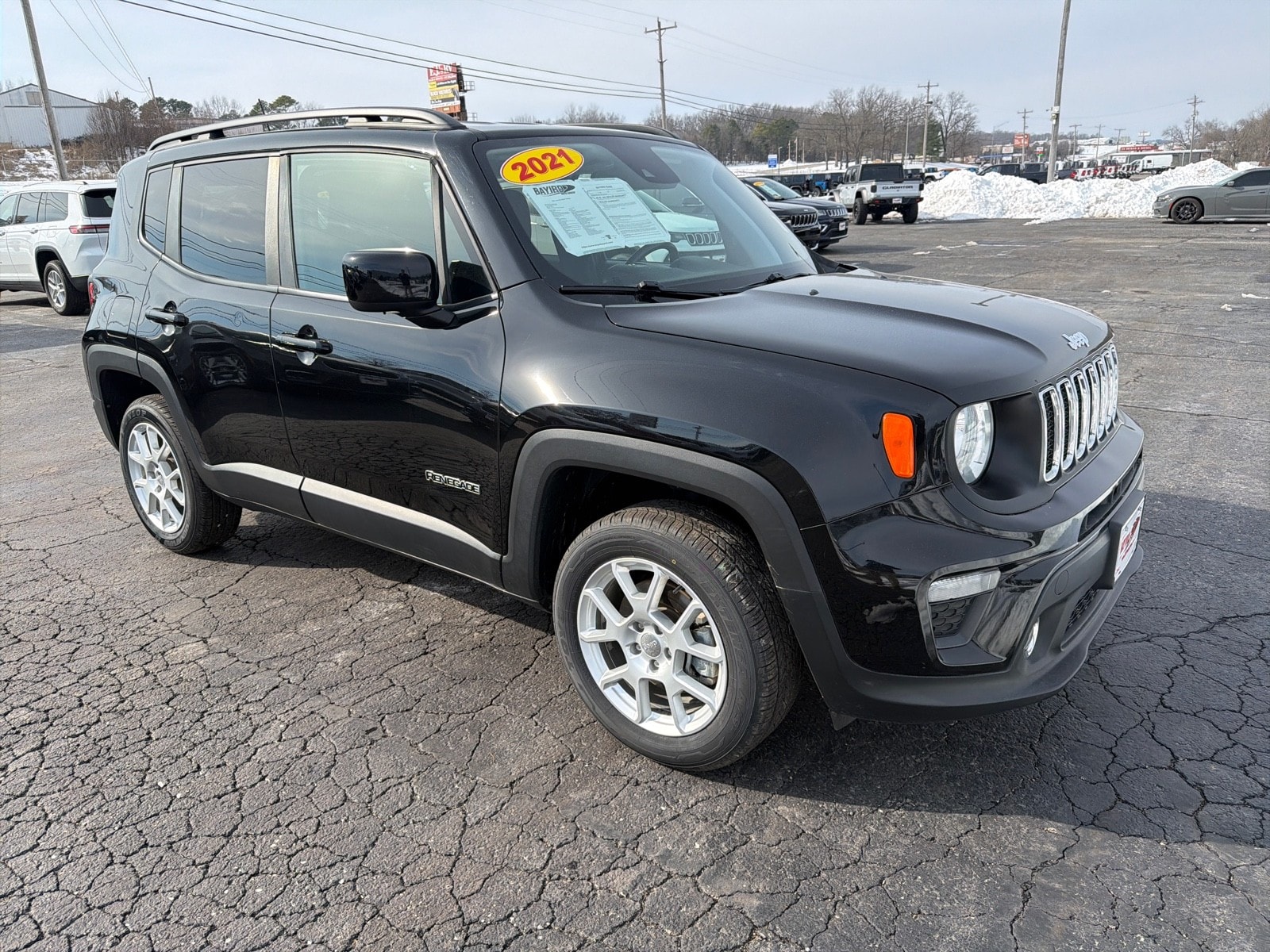 2021 Jeep Renegade Latitude