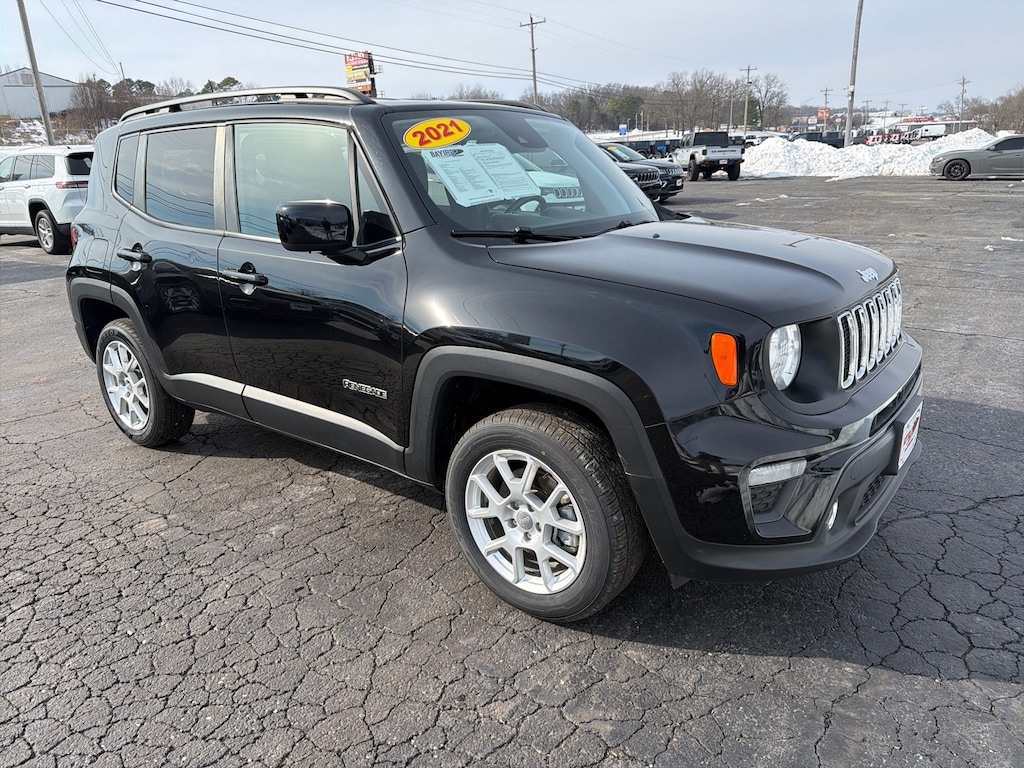 Used 2021 Jeep Renegade Latitude SUV