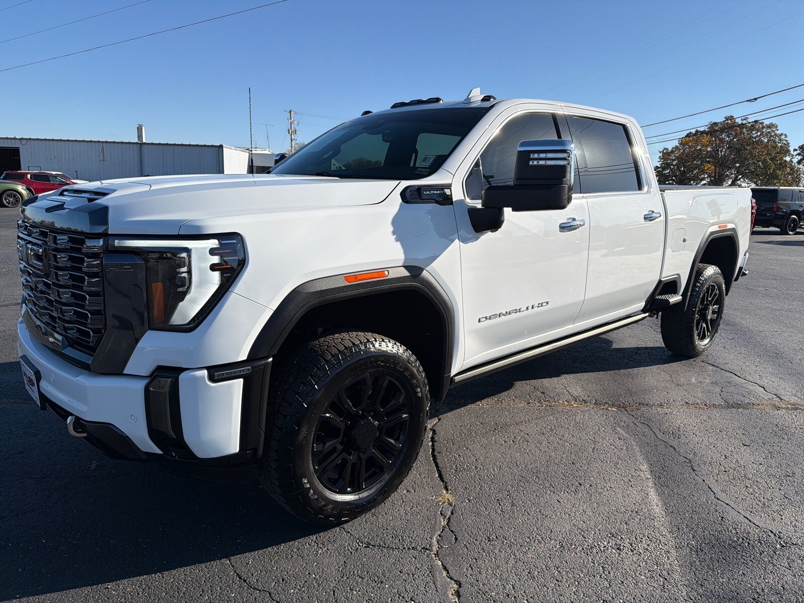 2024 Gmc Sierra 2500 HD Denali Ultimate photo 3