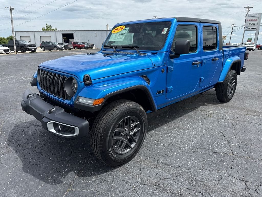 New 2026 Jeep Gladiator SPORT S 4X4 Pickup