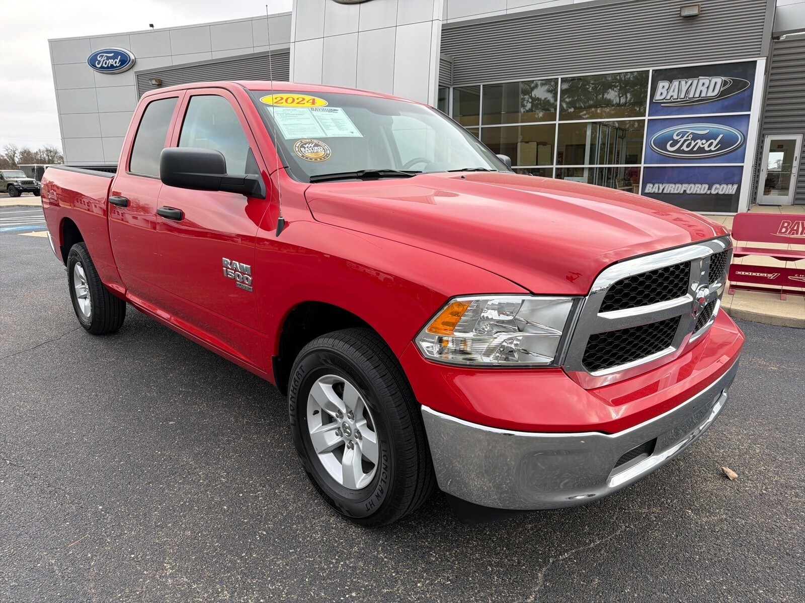 2024 Ram 1500 Classic SLT photo 2