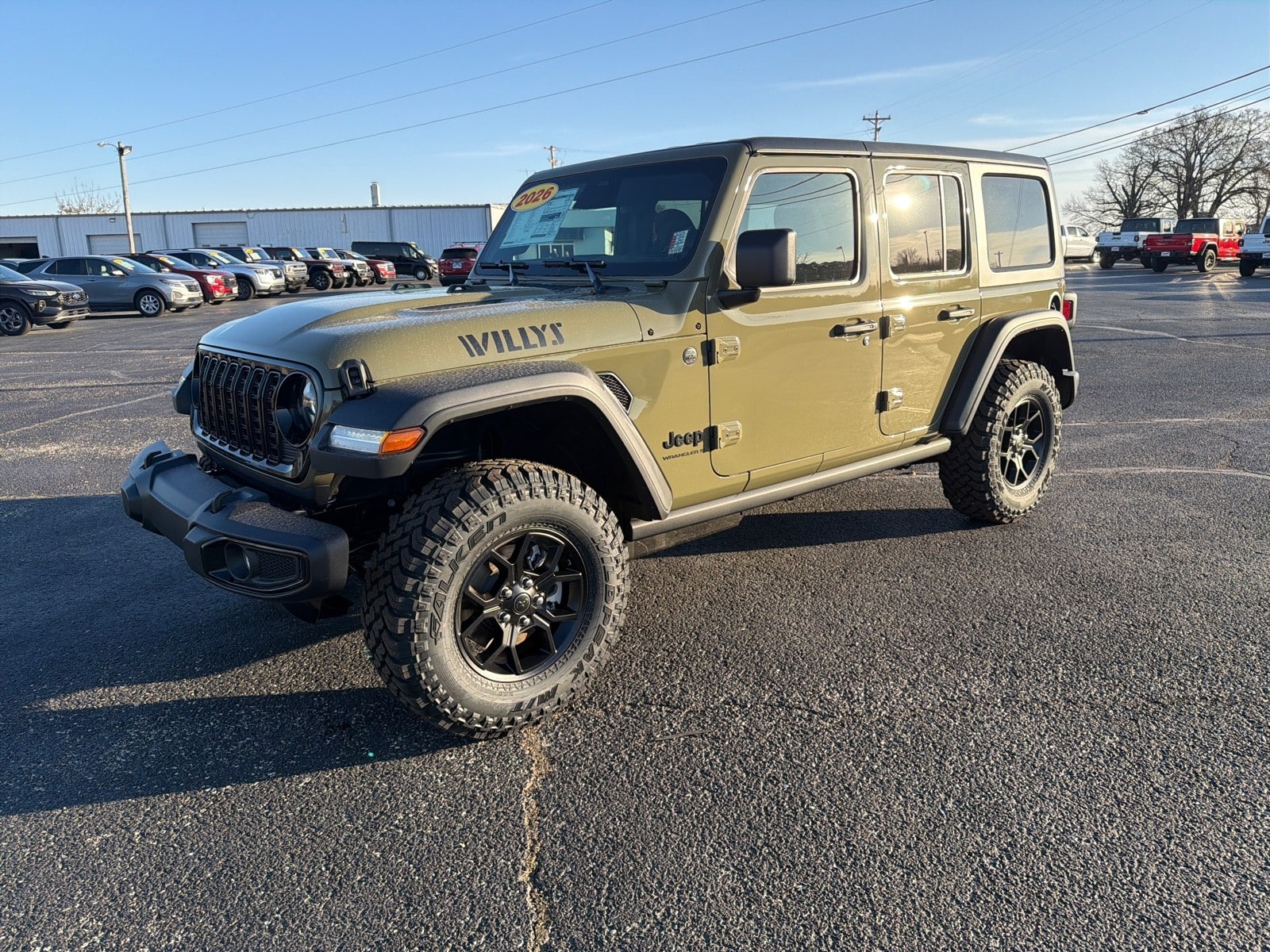 2026 Jeep Wrangler 4-Door Willys's photo