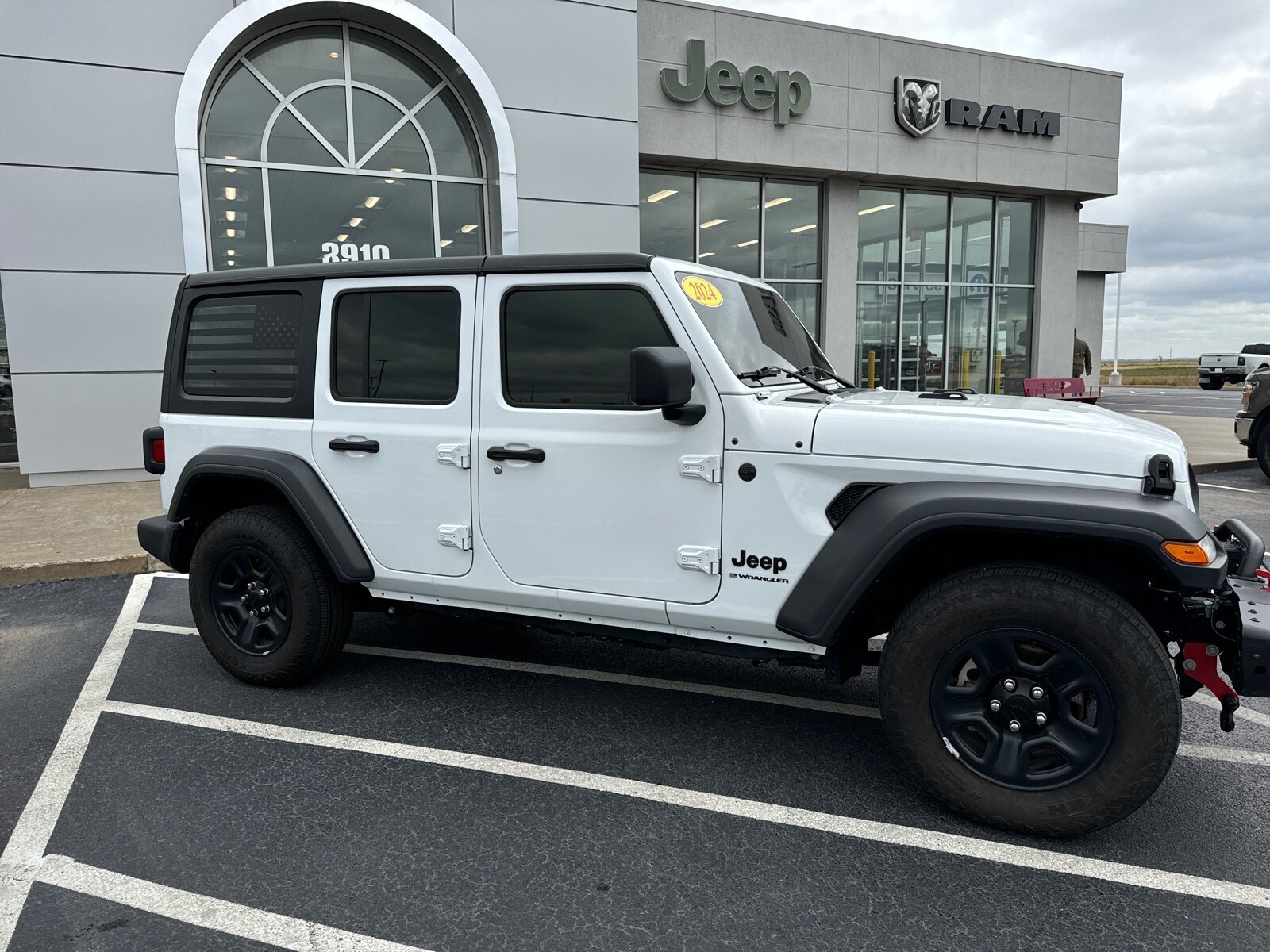 2024 Jeep Wrangler Sport photo 2