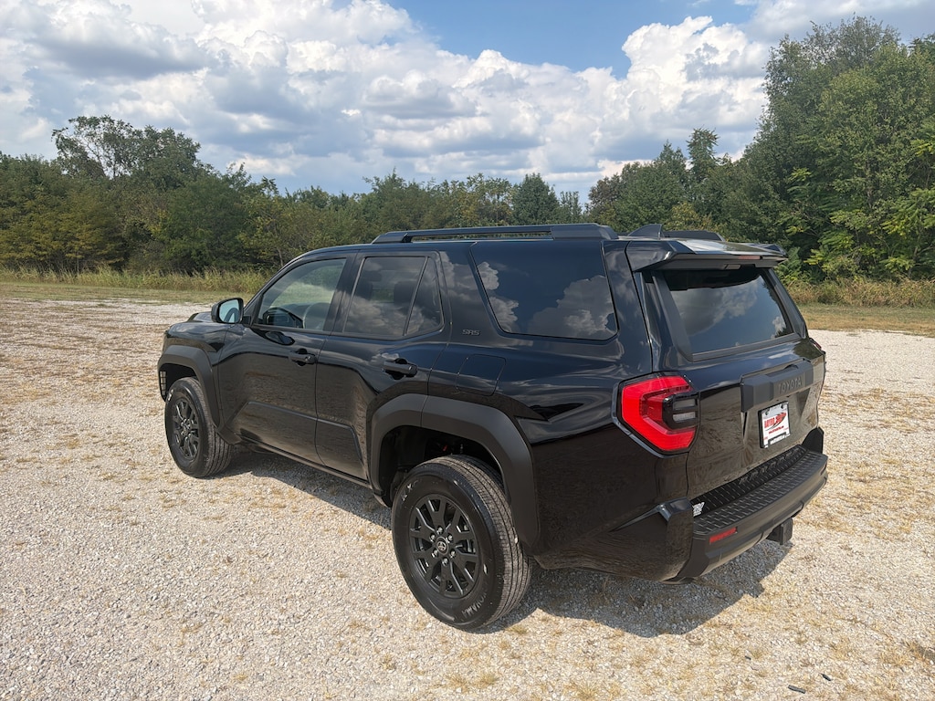 Used 2026 Toyota 4Runner SR5 SUV