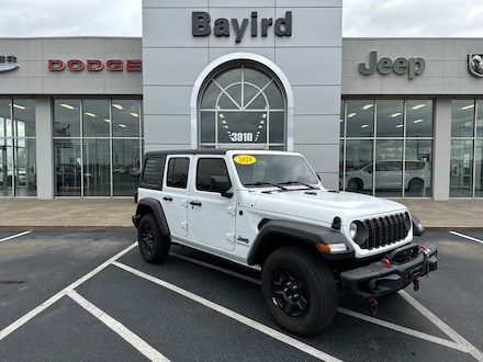 2024 Jeep Wrangler Sport SUV