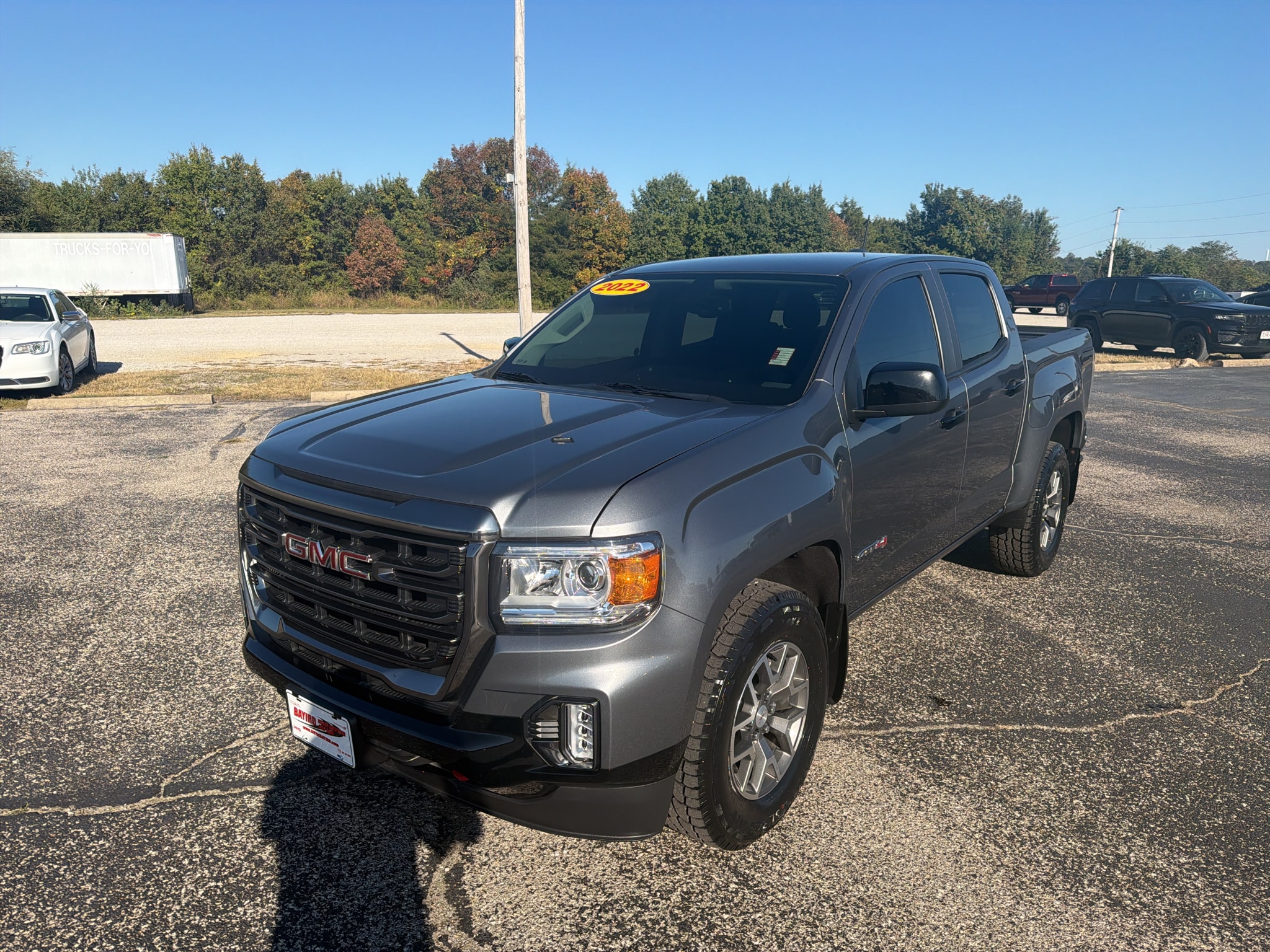 2022 GMC Canyon AT4